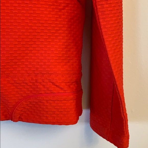 TAIL - athletic waffle jacket, size small - Picture 3 of 7